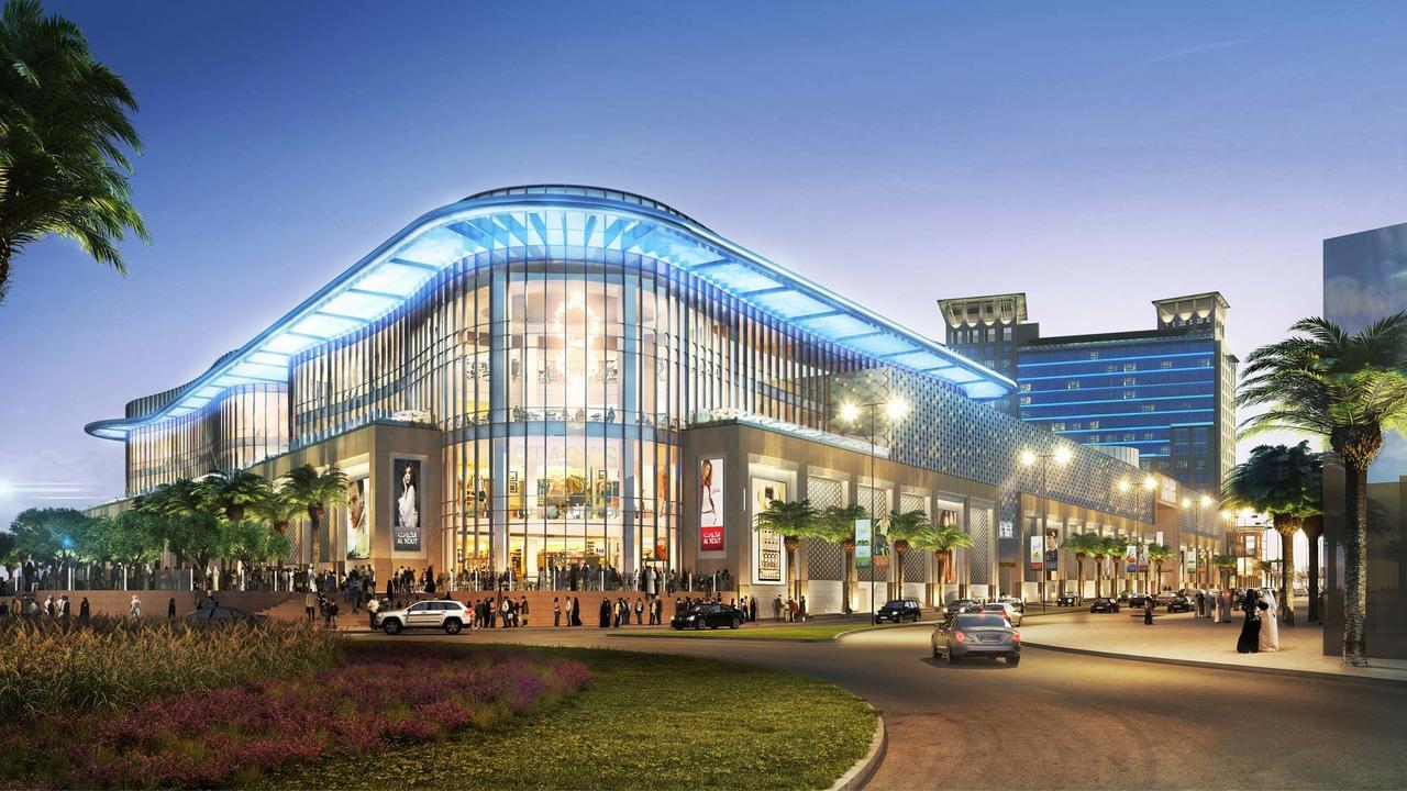 ホテル ハイアット リージェンシー アル カウト モール クウェート エクステリア 写真 The mall's main entrance